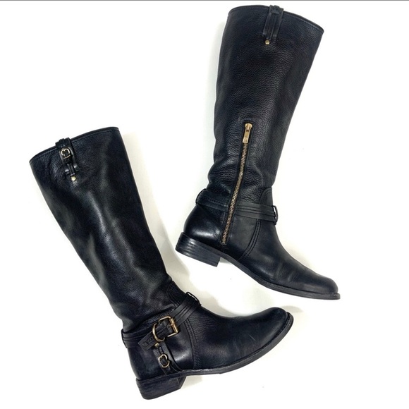 VINCE CAMUTO Kabo Riding Boots - Picture 3 of 7